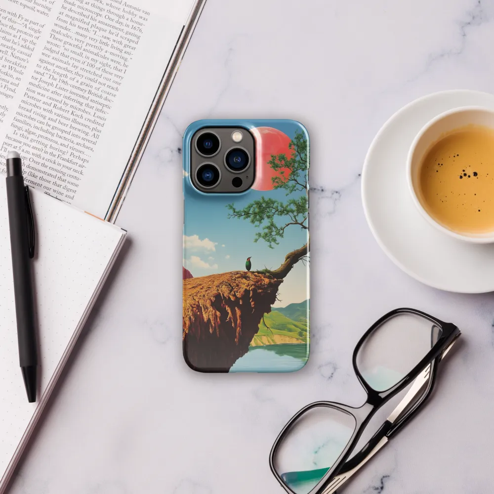 Whispers of Serenity: A Surreal Dreamscape | Phone Case |  13 Pro | Snap Case | Glossy
