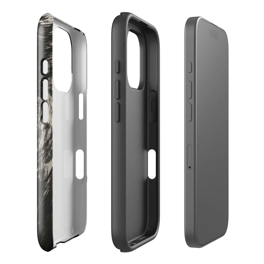 Fiery Defiance | Phone Case |  16 Pro | Tough Case | Glossy