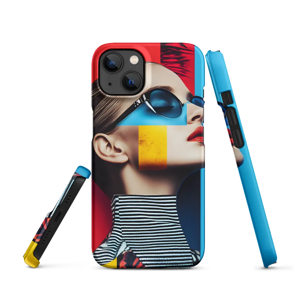 Vibrant Fusion of Fashion and Color