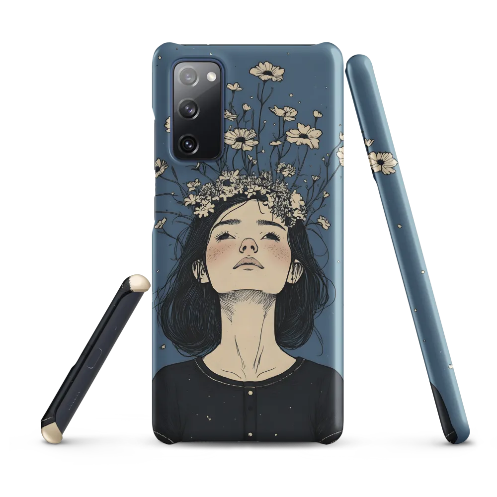 Floral Serenity: A Portrait of Tranquility