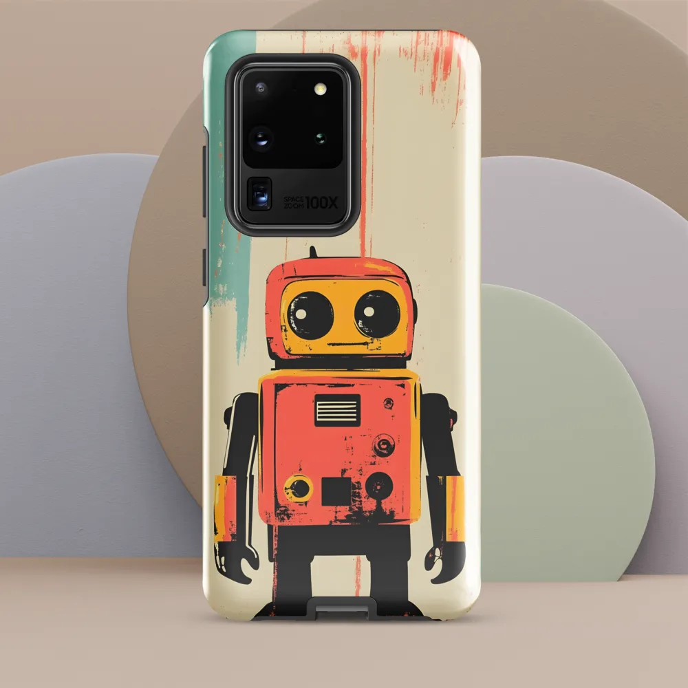 Retro Robot Charm
