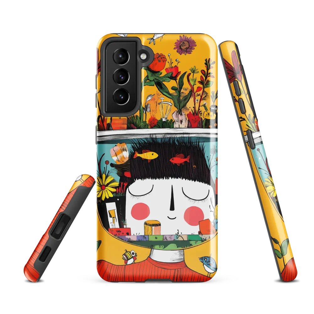 Whimsical Garden Head