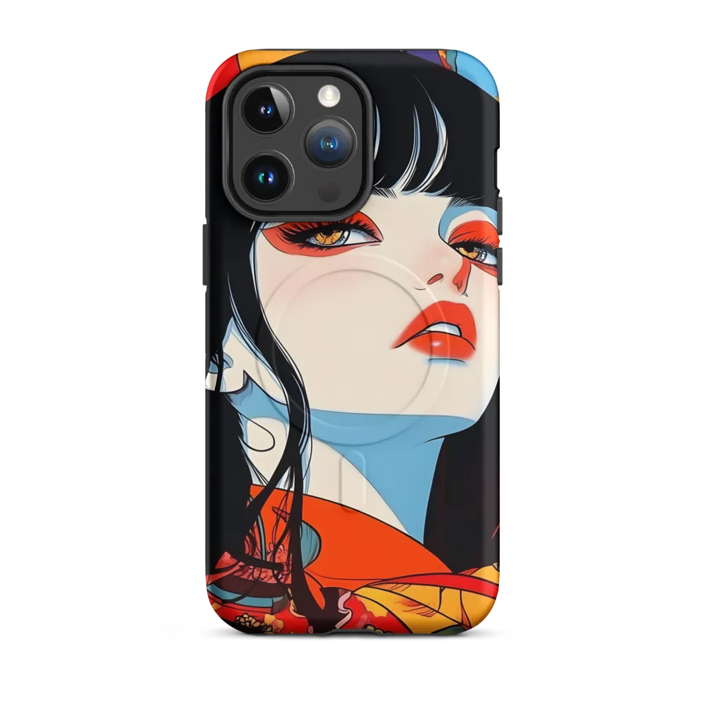 Vibrant Elegance | Phone Case |  14 Pro Max | MagSafe® Tough Case | Matte