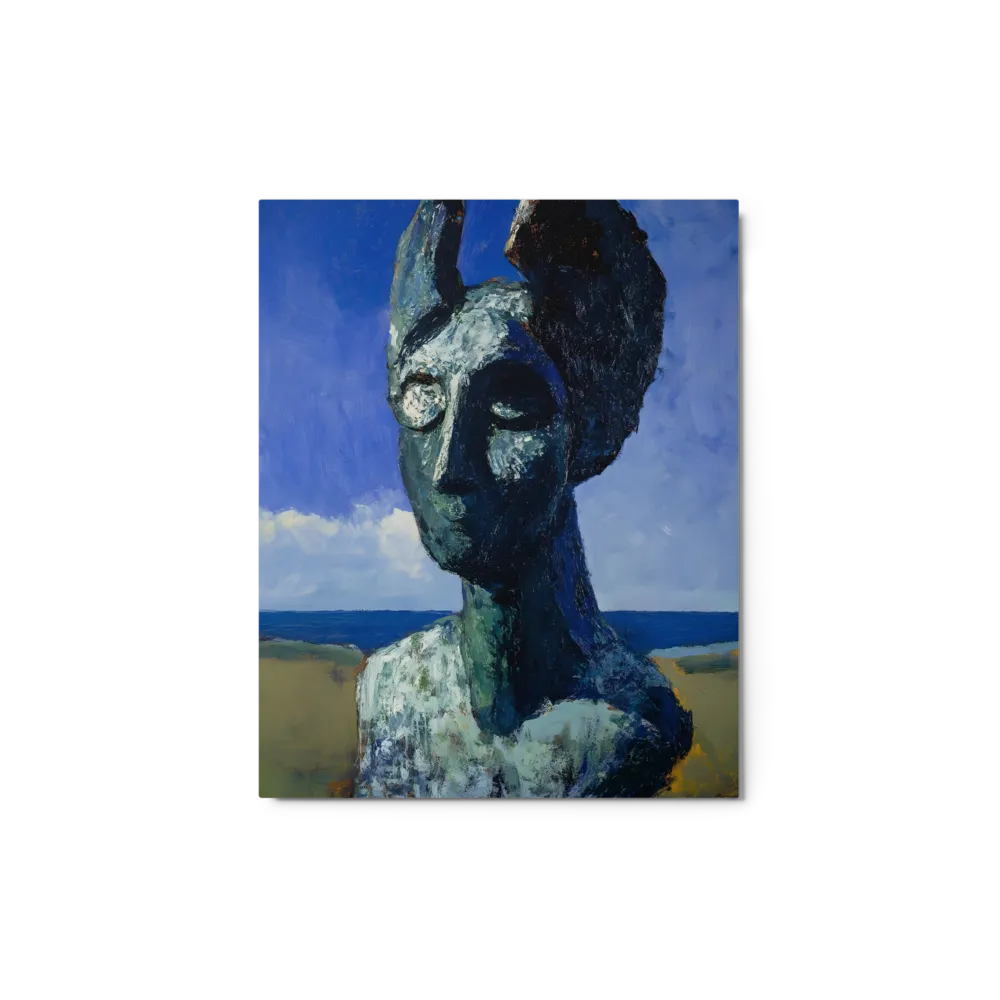 Silent Contemplation | Metal Print | 8″×10″