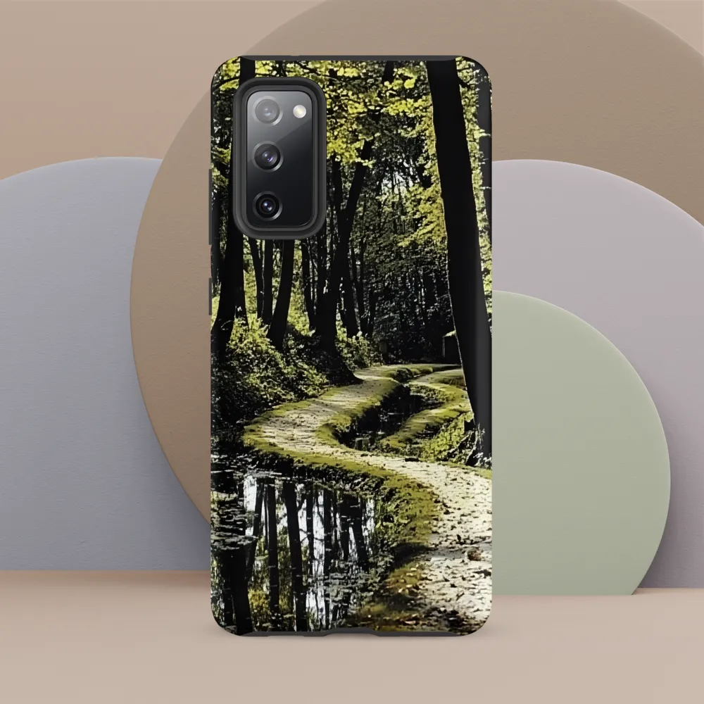 Whispers of the Forest Path | Phone Case |  S20 FE | Tough Case | Matte