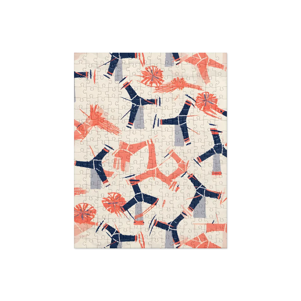 Whimsical Patterns of Nature and Femininity