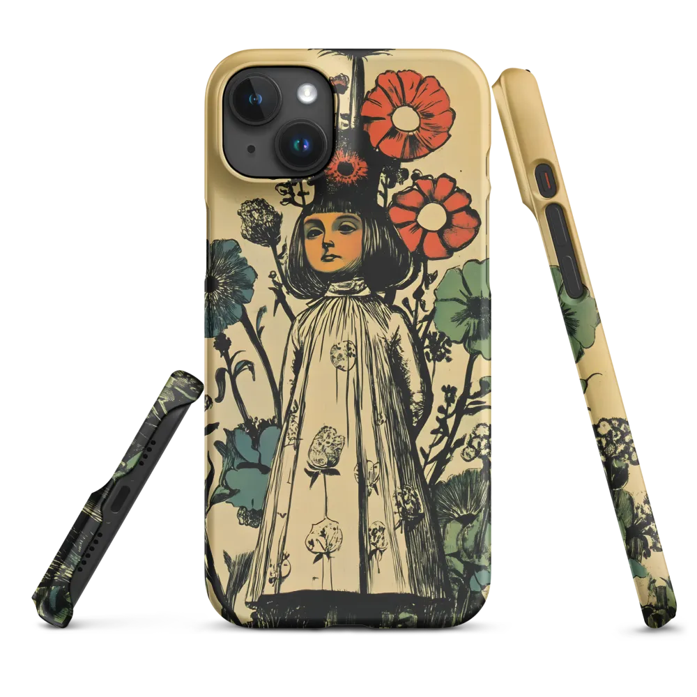 Whimsical Blooming Innocence