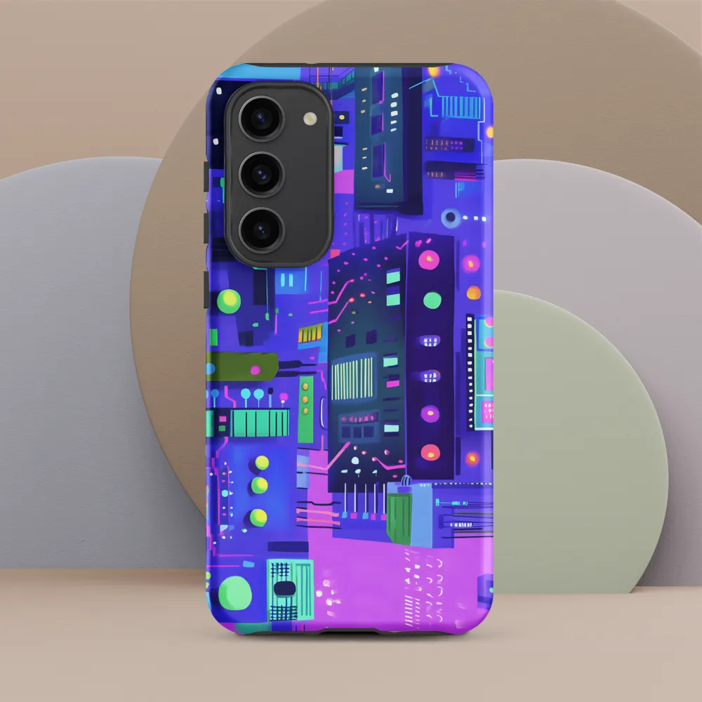 Futuristic Cityscape: A Digital Dream