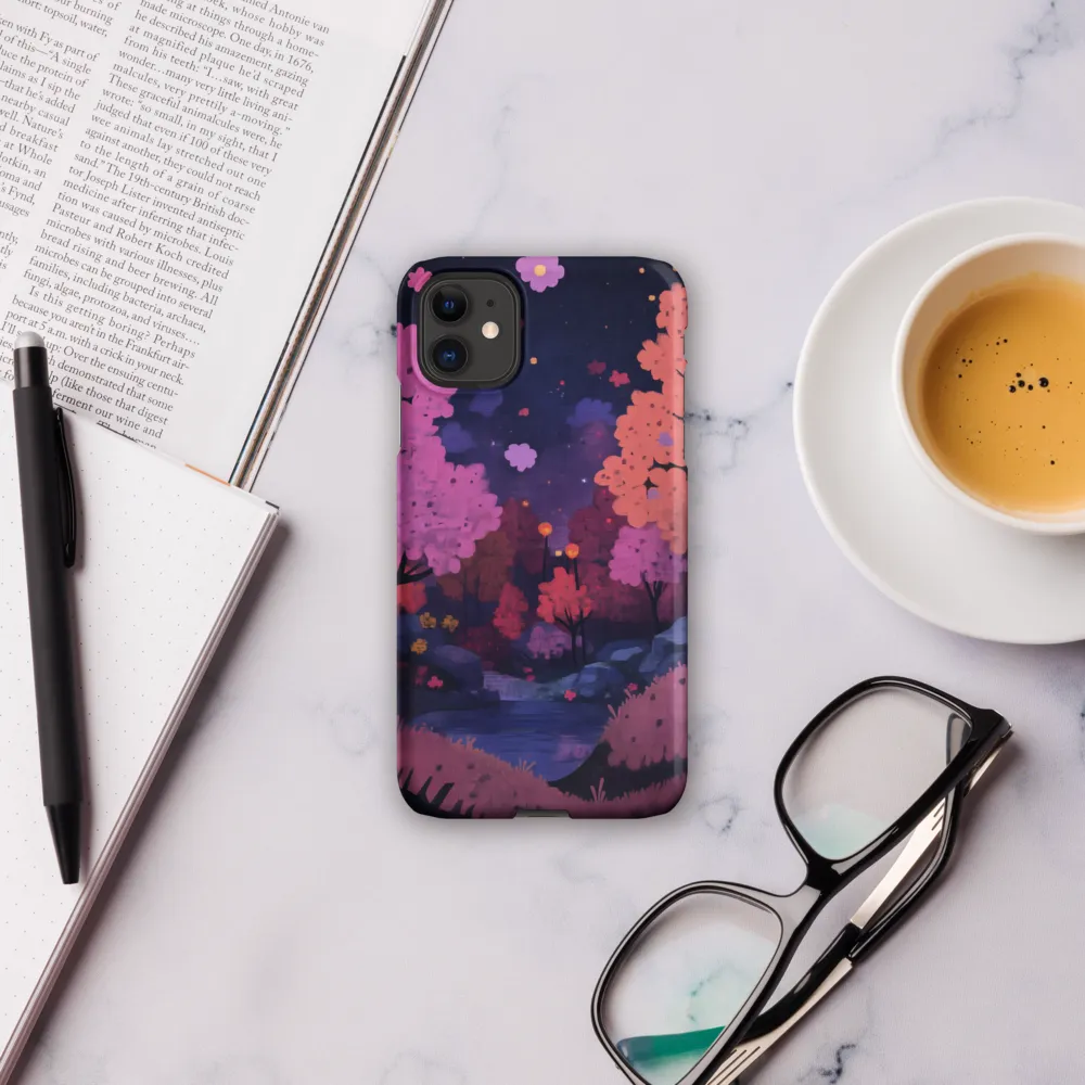 Whispers of Spring: A Serene Landscape | Phone Case |  11 | Snap Case | Matte