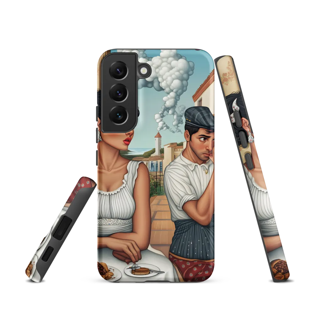 Tension Between Worlds | Phone Case |  S22 | Tough Case | Matte