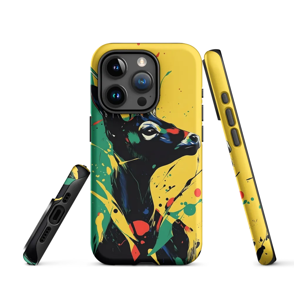 Regal Nature: The Vibrant Deer