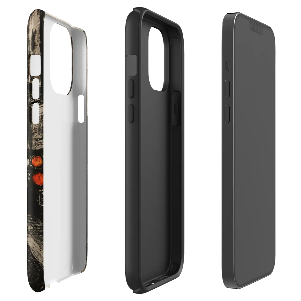 Cityscape of Solitude | Phone Case |  13 Pro Max | Tough Case | Matte