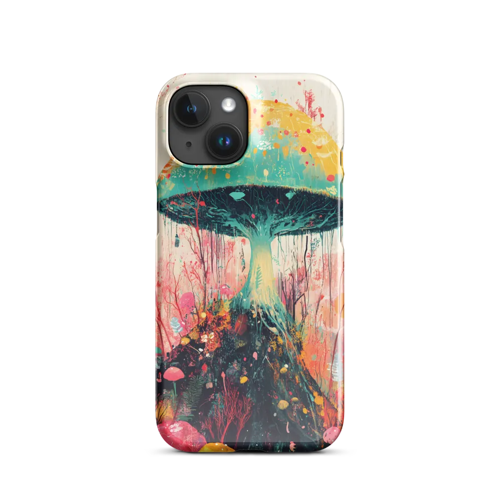Whimsical Mushroom Forest