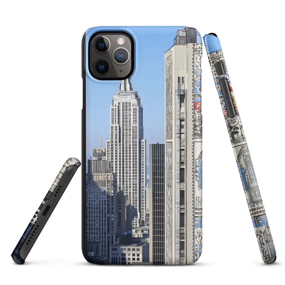 Urban Elegance: New York's Iconic Skyline