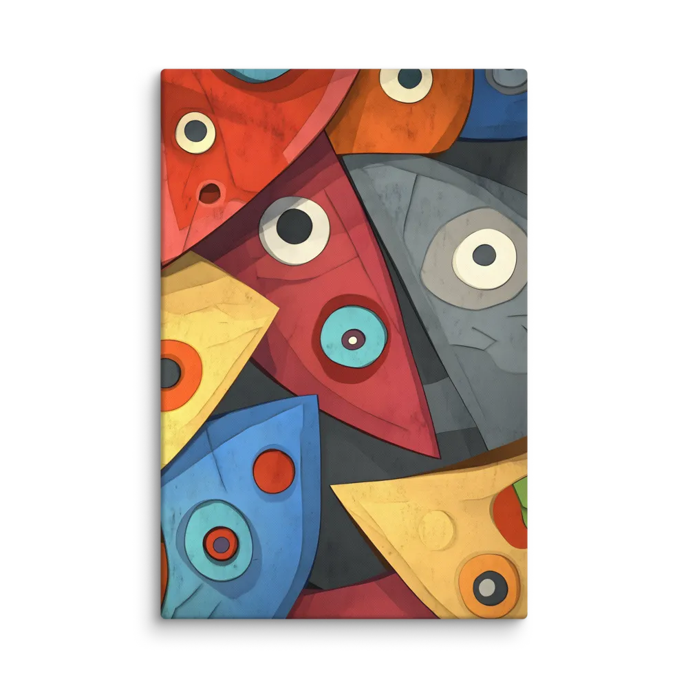 Whimsical Eyes | Canvas | 32″×48″