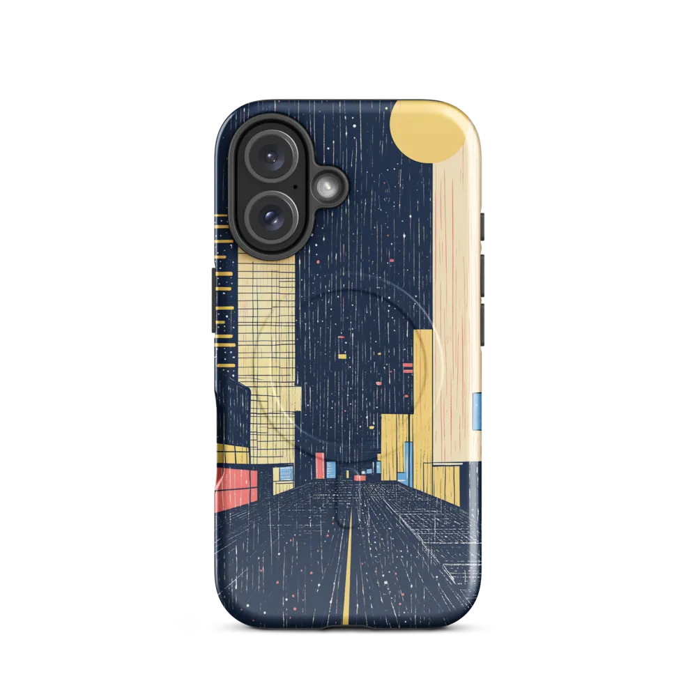 Urban Solitude: A Minimalist Perspective