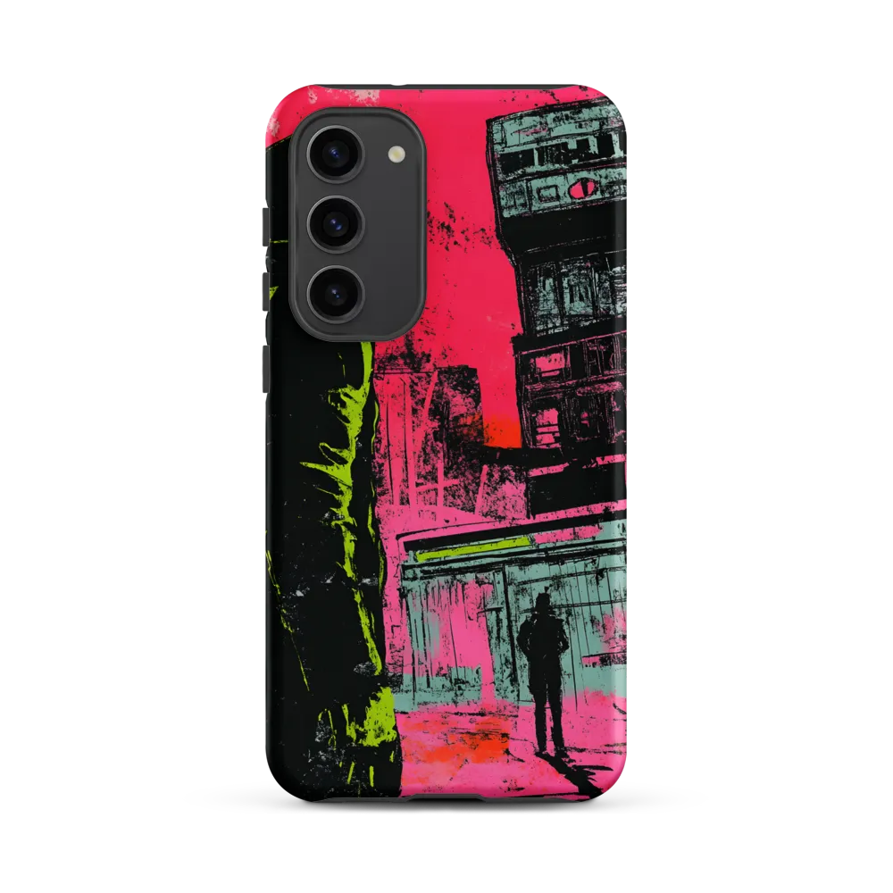 Urban Echoes of Mystery | Phone Case |  S23 Plus | Tough Case | Matte