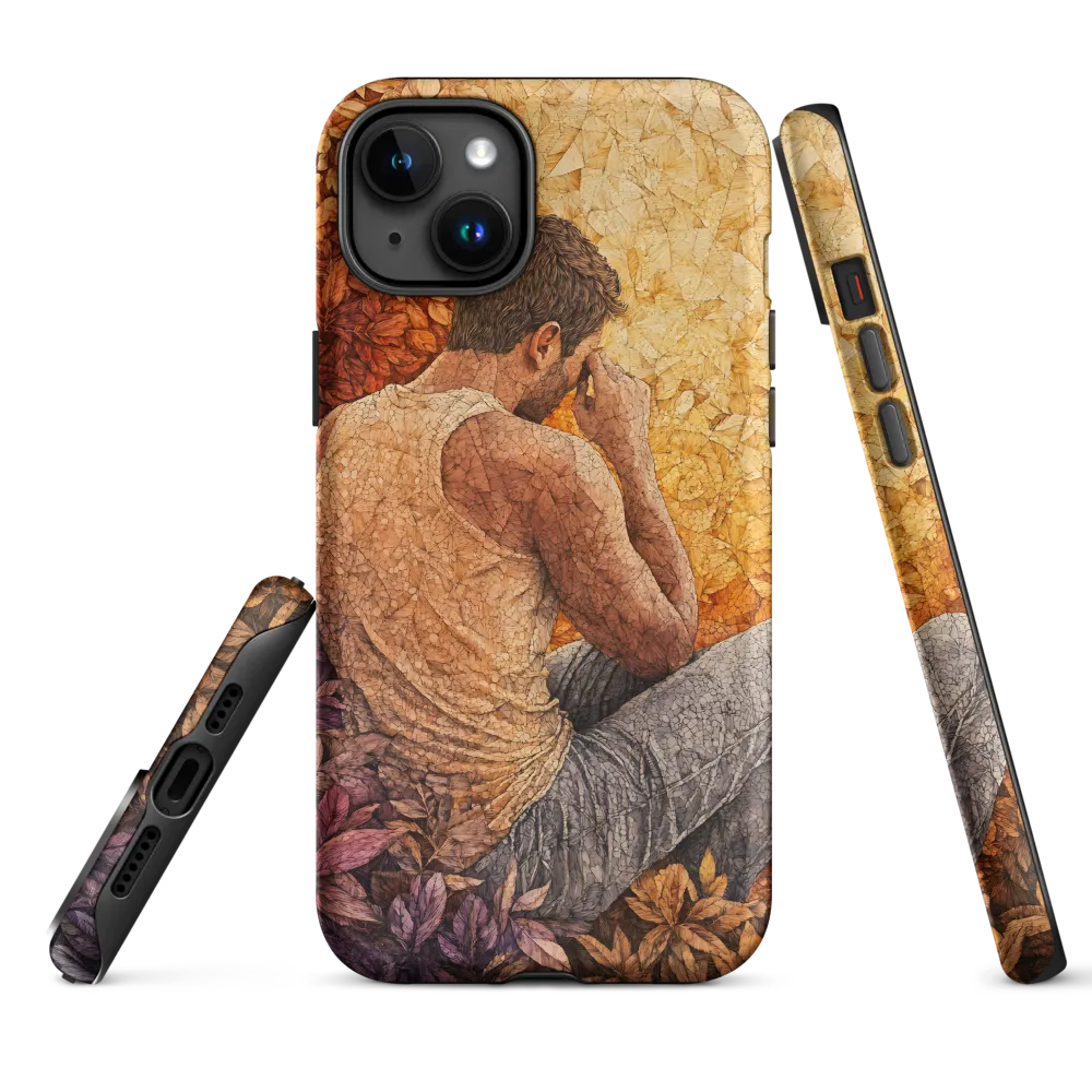 Whispers of Autumn | Phone Case |  15 Plus | Tough Case | Matte