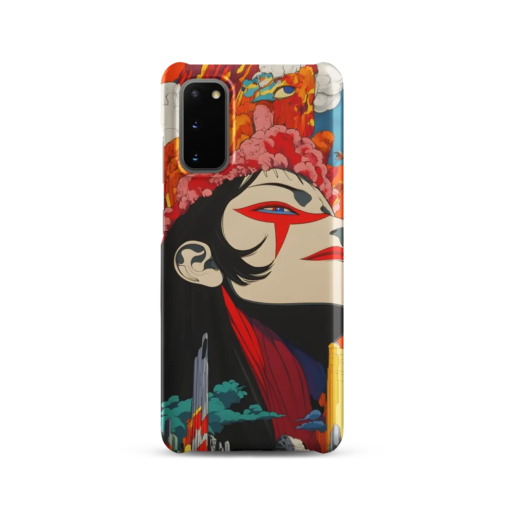 Eruption of Power | Phone Case |  S20 | Snap Case | Matte