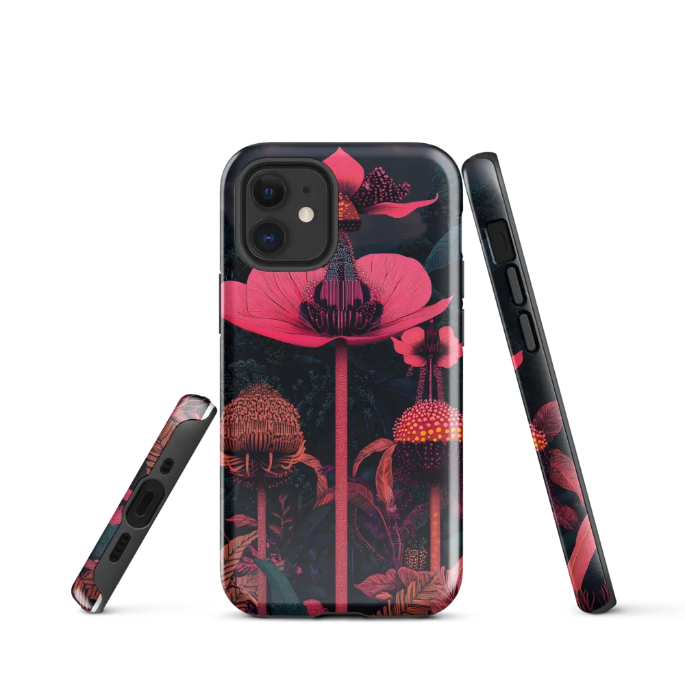 Mystical Flora in Surreal Bloom
