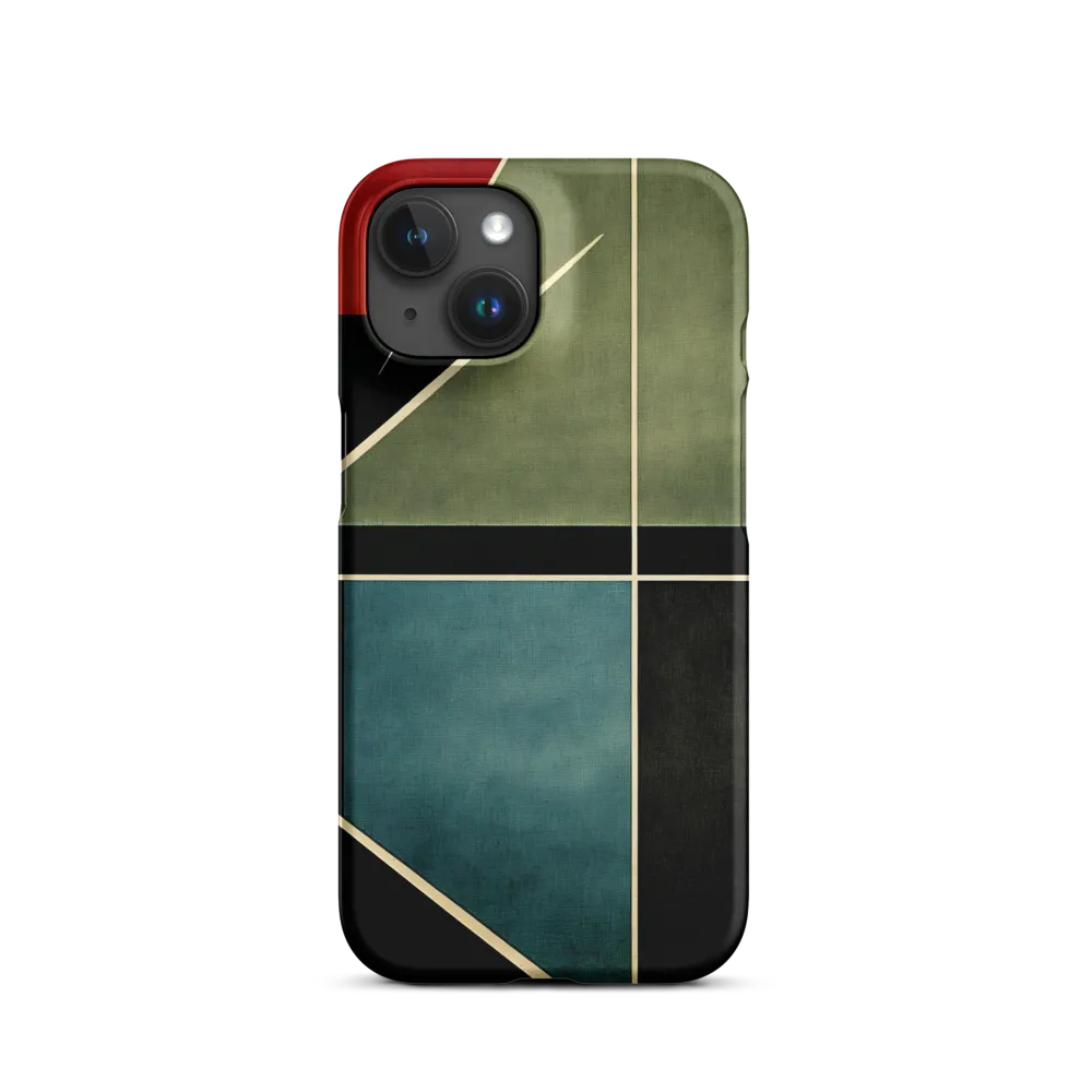 Geometric Harmony: A Modern Abstract