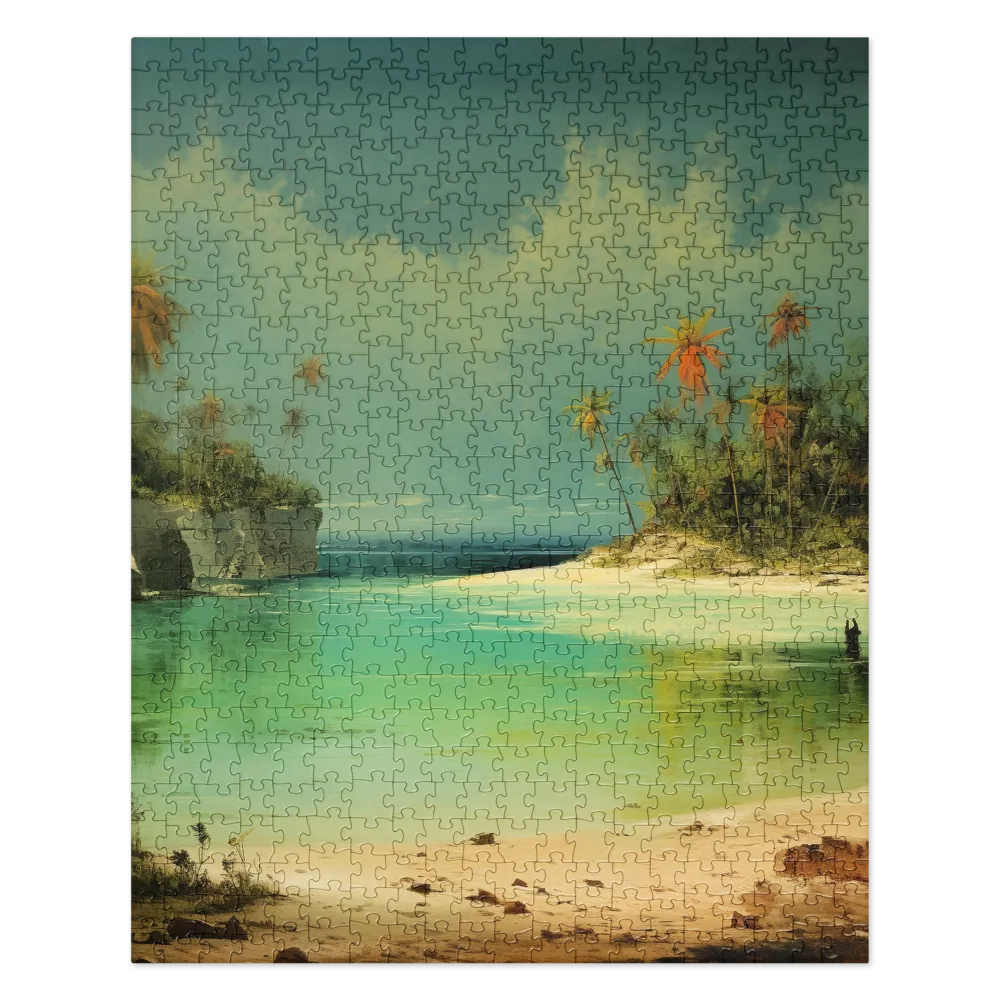 Tropical Tranquility | Jigsaw Puzzle | 520 pieces