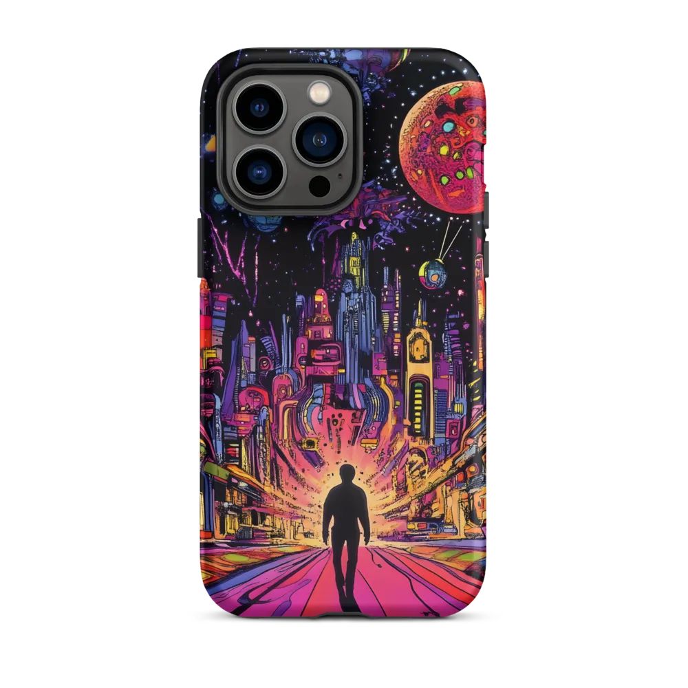 Journey into the Neon Cosmos