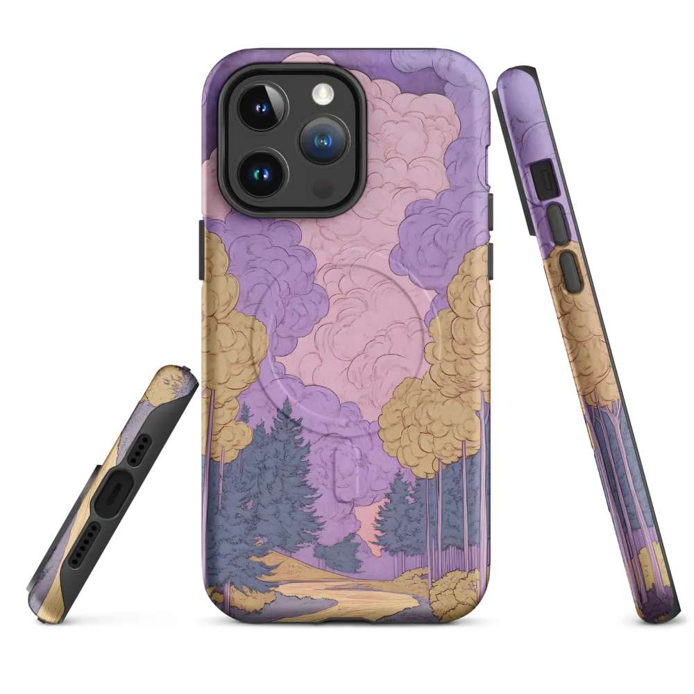 Whispers of Twilight | Phone Case |  14 Pro Max | MagSafe® Tough Case | Matte