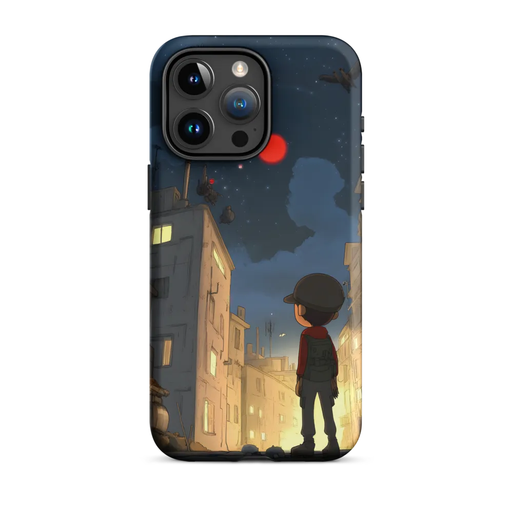 Gaze Towards Tomorrow | Phone Case |  15 Pro Max | Tough Case | Matte