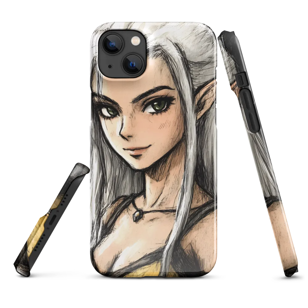 Ethereal Elegance: The Elf's Portrait