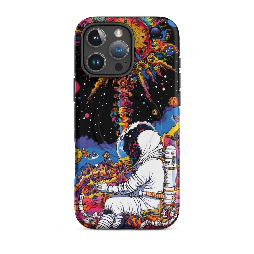 Cosmic Wonder: An Astronaut's Journey Through Color