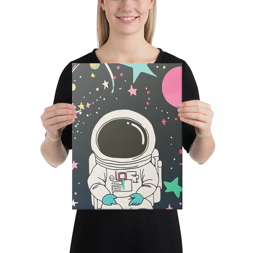 Cosmic Dreamer | Canvas | 12″×16″