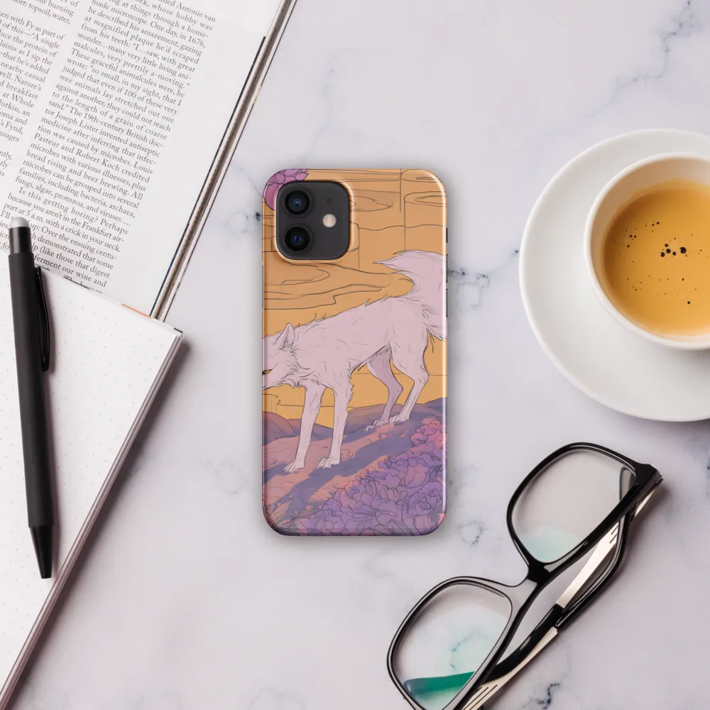 Whispers of the Violet Dawn | Phone Case |  12 | Snap Case | Glossy