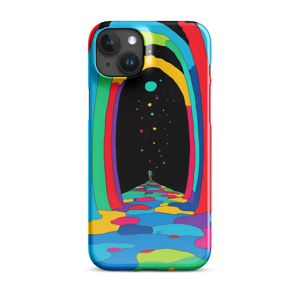 Journey Through a Psychedelic Landscape