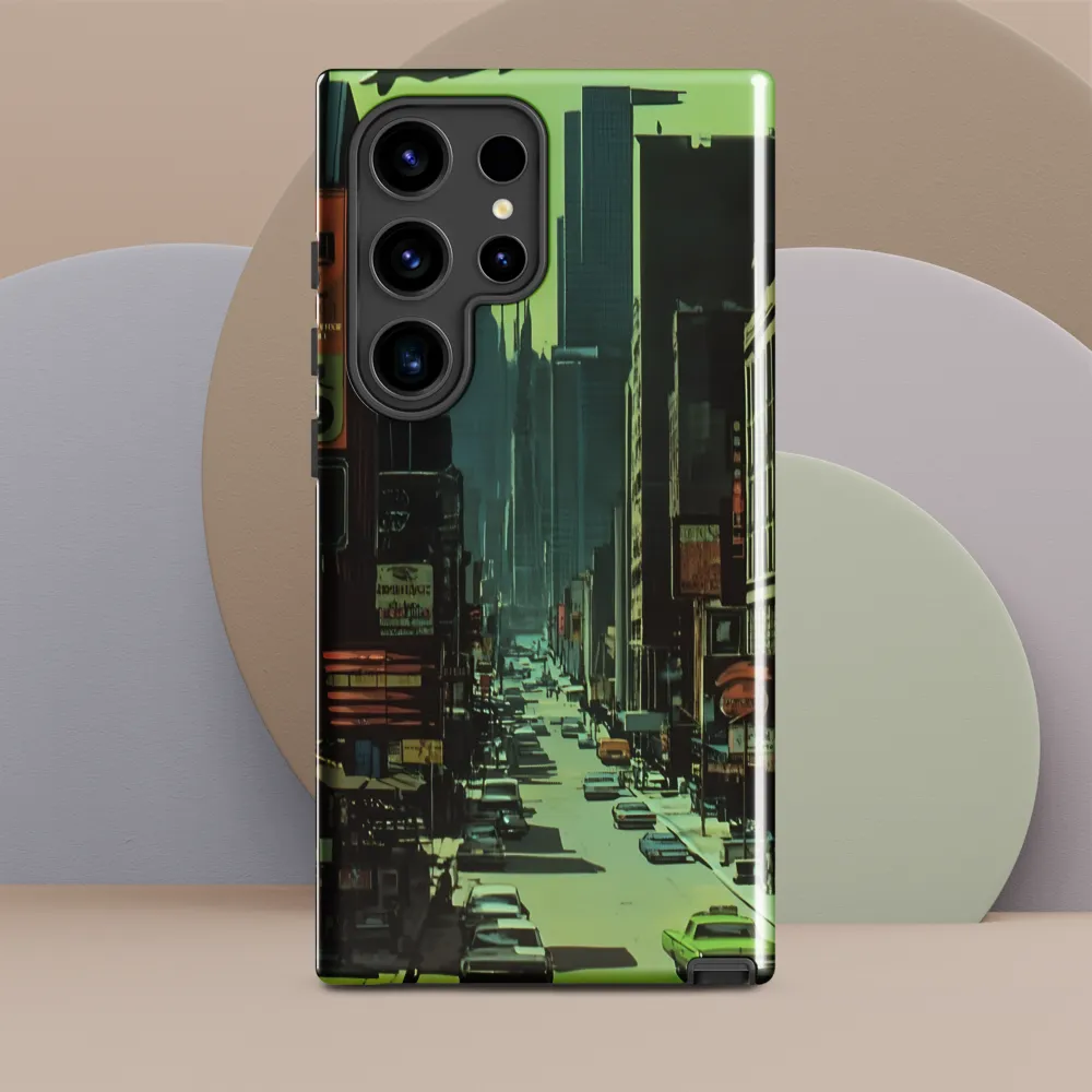 Nostalgic Futurism in Urban Splendor