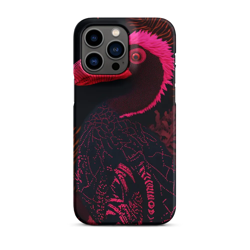 Tropical Echoes: A Modern Avian Portrait