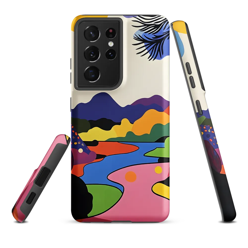 Whimsical Landscape in Color