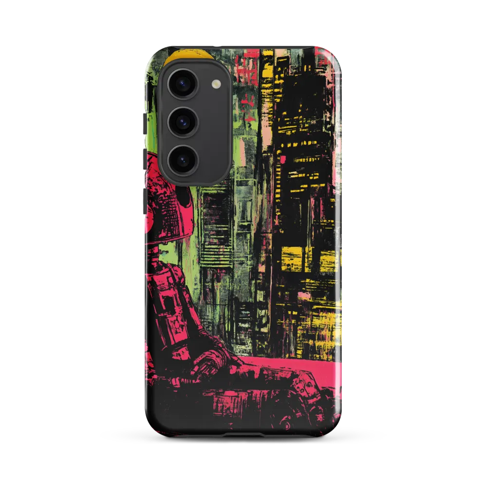 Contemplation of Tomorrow | Phone Case |  S23 Plus | Tough Case | Glossy