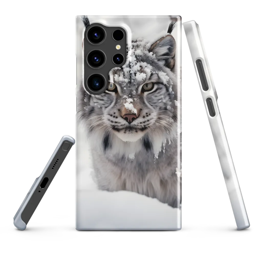Whispers of Winter: The Lynx in Snow