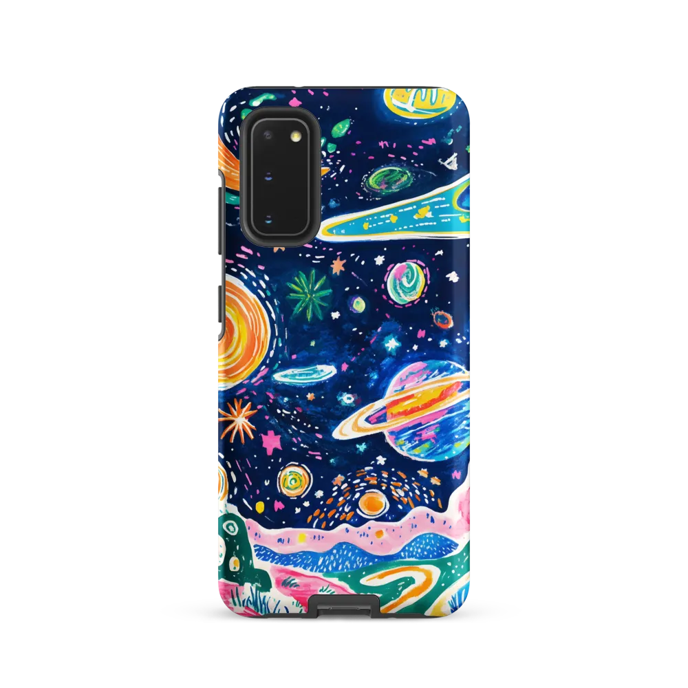 Whimsical Cosmic Landscape