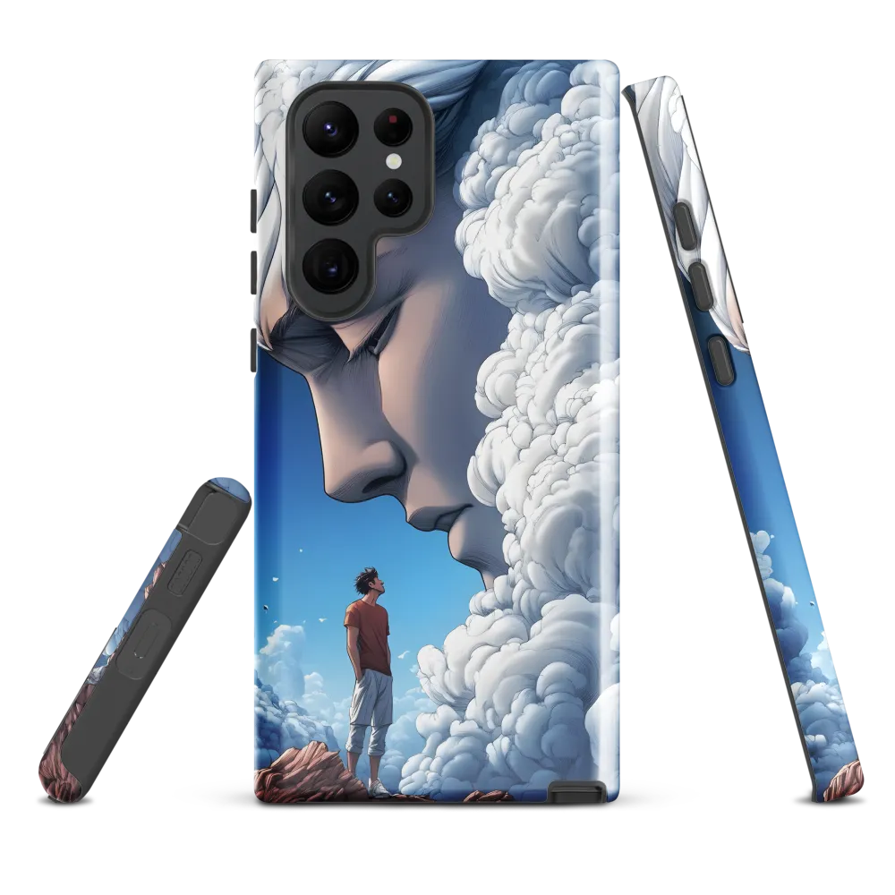Whispers of the Sky | Phone Case |  S22 Ultra | Tough Case | Glossy