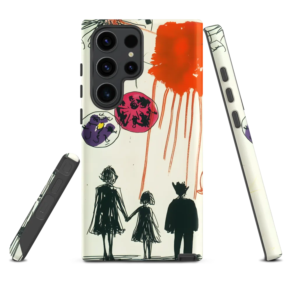 Embrace of Togetherness | Phone Case |  S23 Ultra | Tough Case | Matte