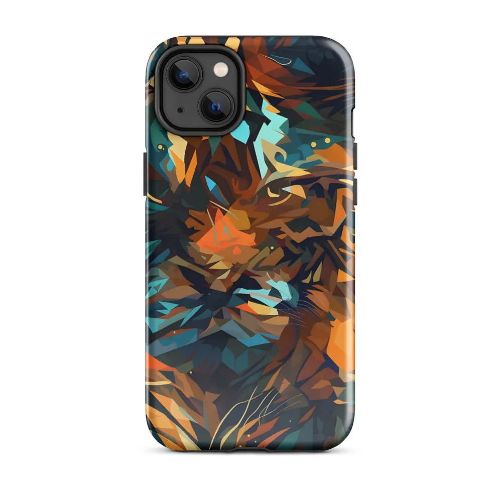 Wild Symphony: Abstract Tigers