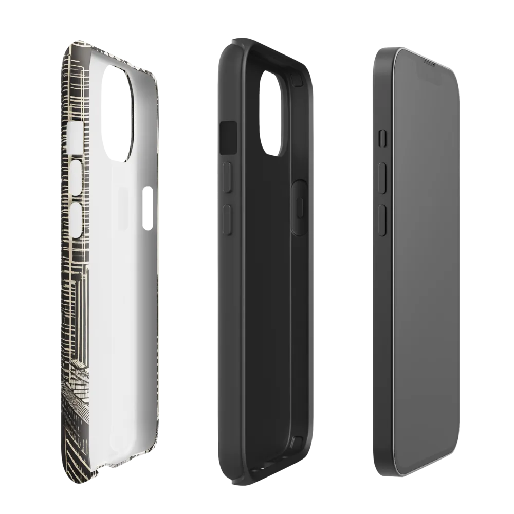 Urban Dreams: A Surreal Cityscape | Phone Case |  13 | Tough Case | Glossy