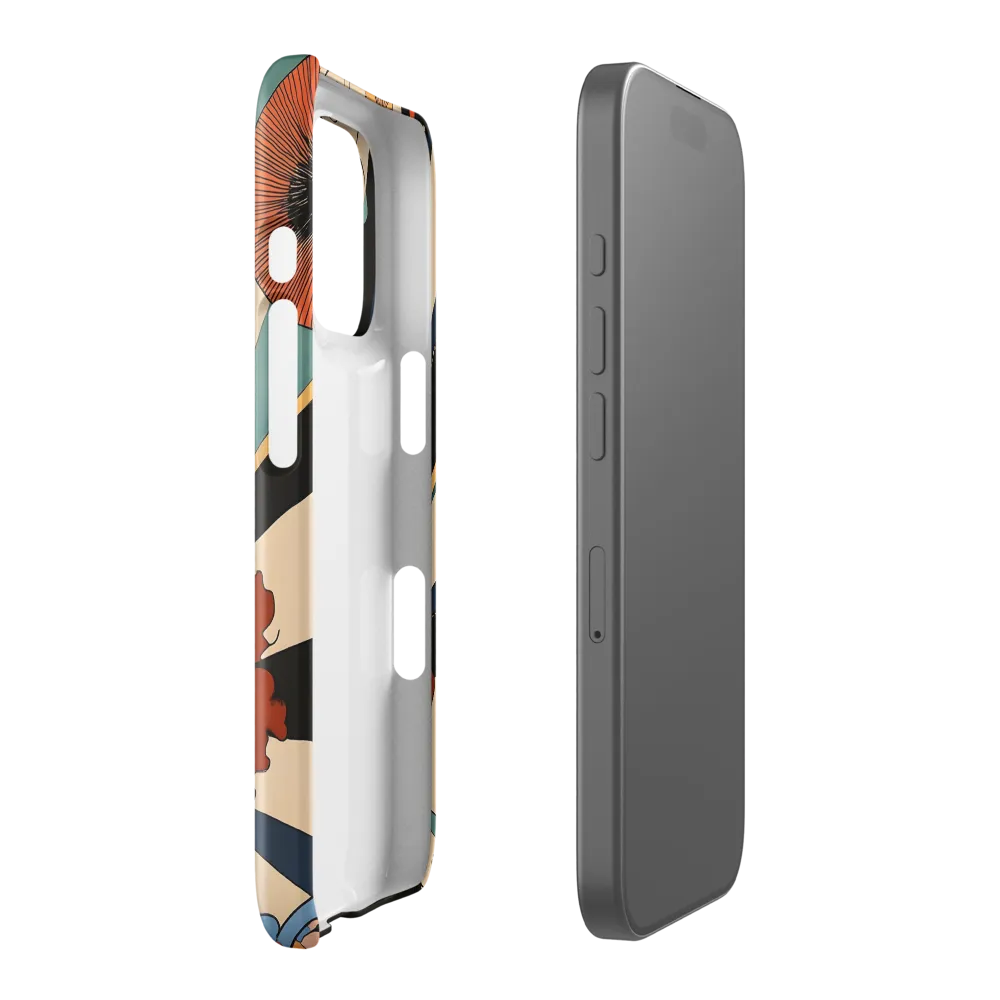 Roar of Emotion | Phone Case |  16 Pro | Snap Case | Glossy