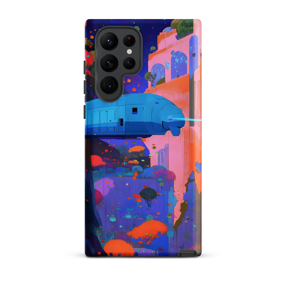 Journey Through a Technicolor Dreamscape