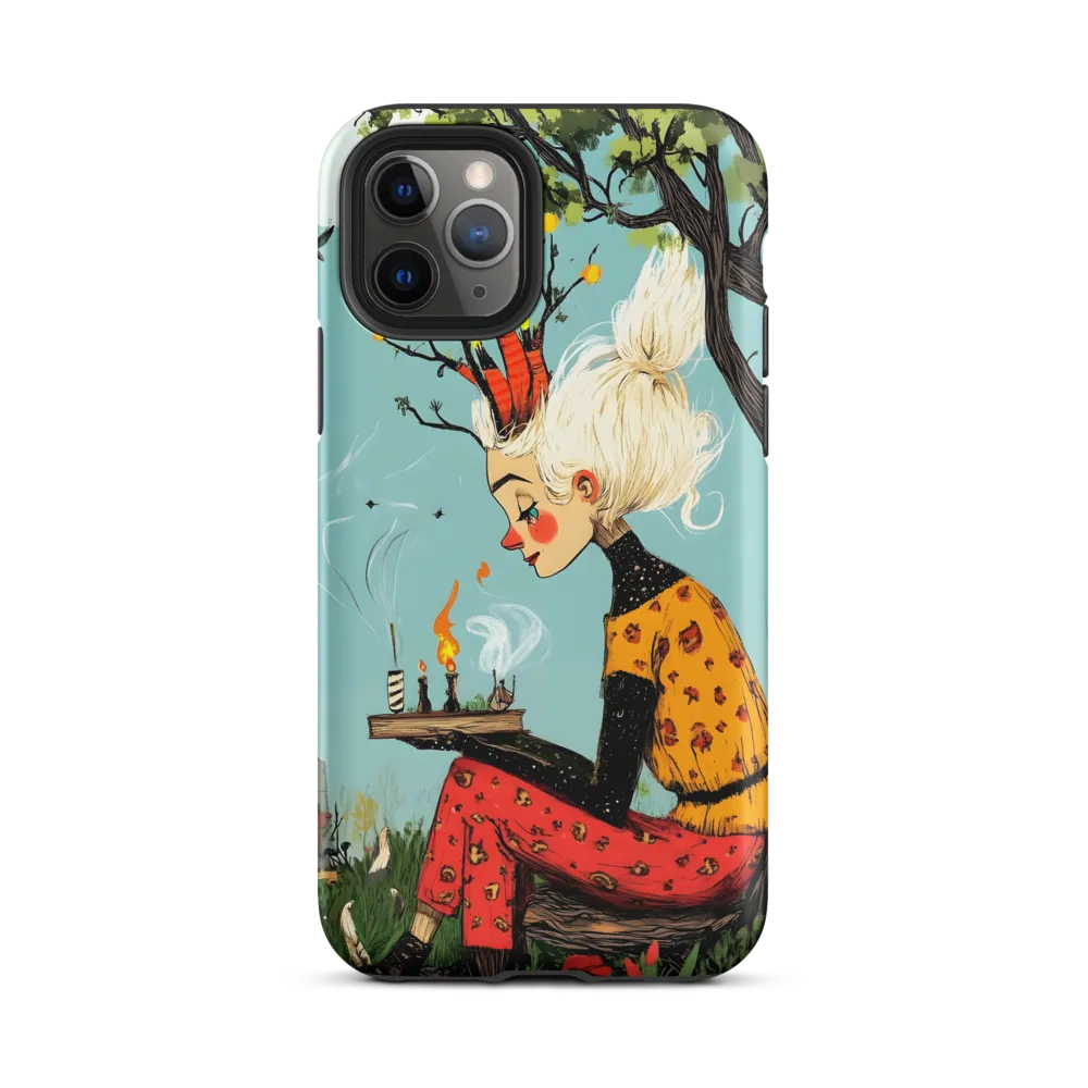 Whimsical Nature Girl