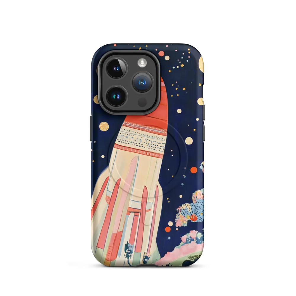 Cosmic Dreams: The Rocket's Journey