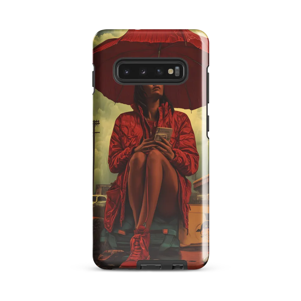 Sheltered Dreams | Phone Case |  S10 Plus | Tough Case | Glossy