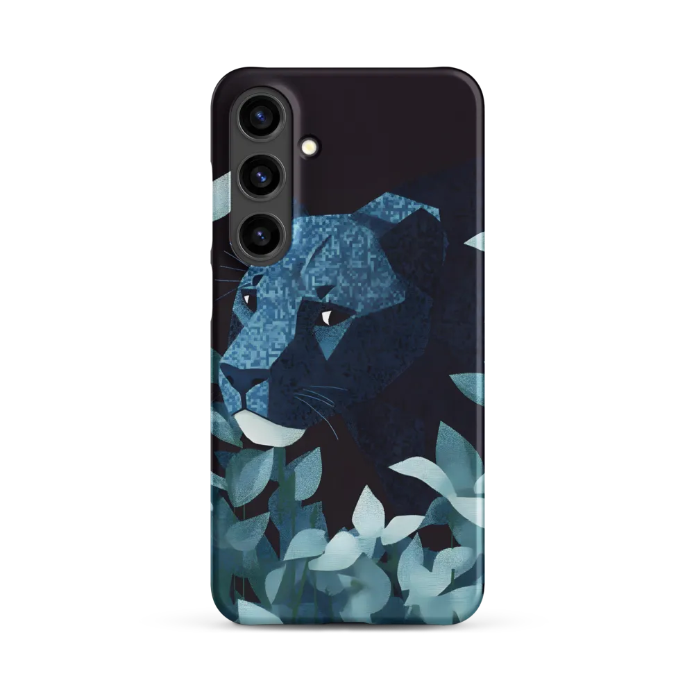 Lurking Blue: The Panther's Gaze
